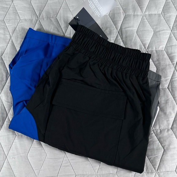 🥶RHUDE COLORBLOCK PANEL SHORTS🥶 - Picture 4 of 8